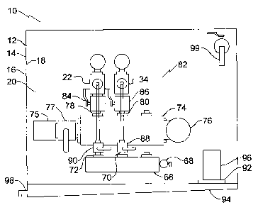 A single figure which represents the drawing illustrating the invention.